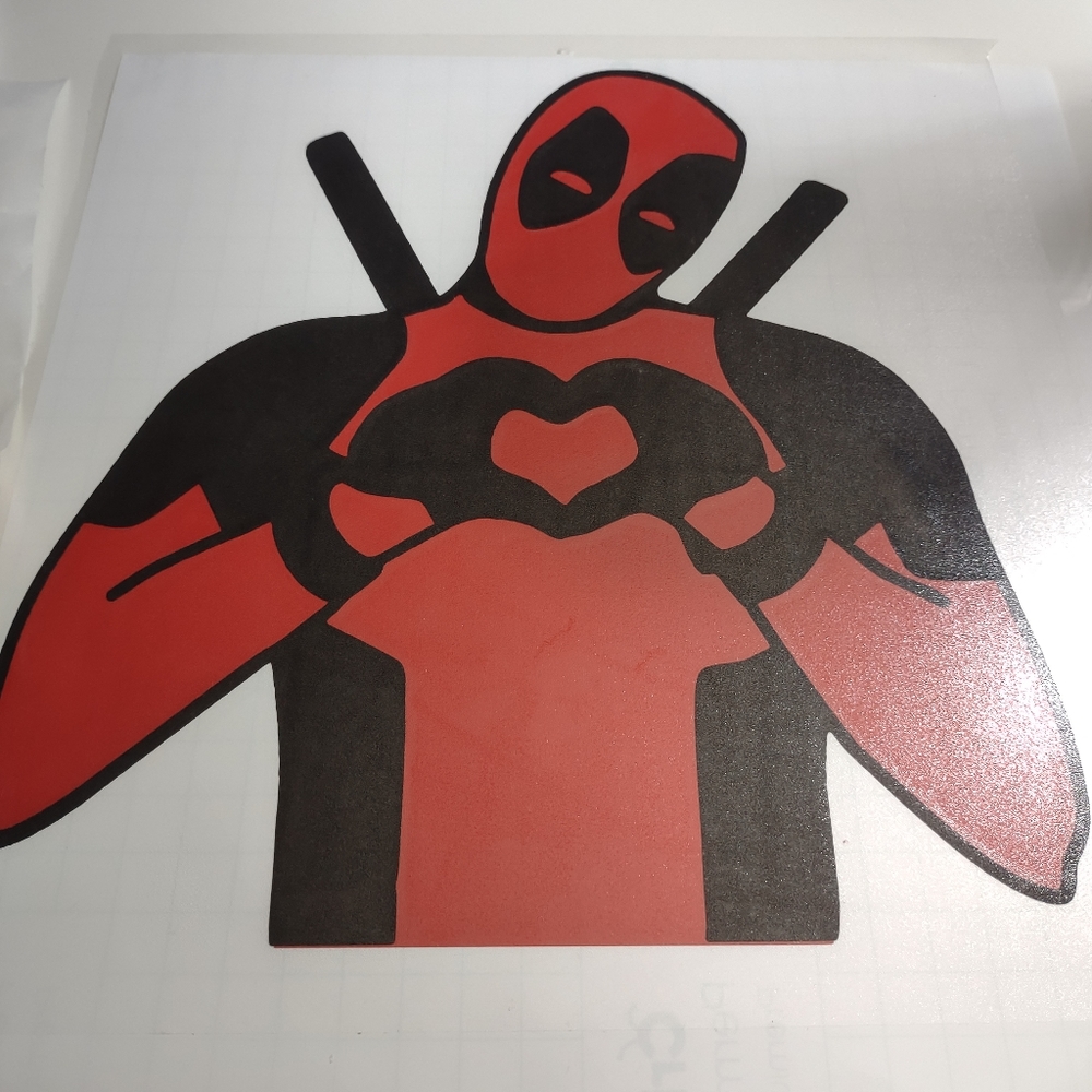 Deadpool Decal - Picture 2 of 3